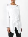draped detail shirt 