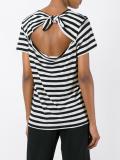 striped T-shirt