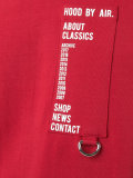 loose-fit T-shirt