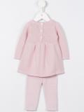 Diamond stitch trouser set