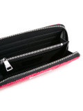 quilted wallet