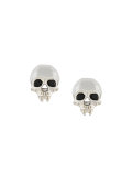 skull stud earrings 