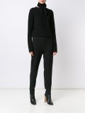 neck tie jumper