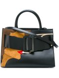 smoking patch tote bag