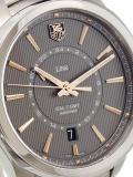 'Link Calibre 7 GMT' analog watch