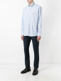 geometric pattern shirt