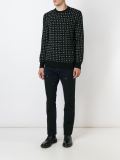 printed sweater