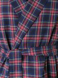 'As Checked' coat
