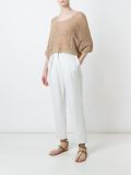 'Robin' knitted top