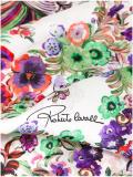 floral print scarf