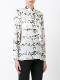printed blouse 