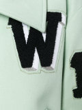 W letters jacket