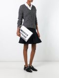 logo patch clutch