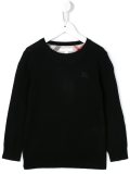 check elbow patch jumper