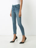 skinny cropped jeans