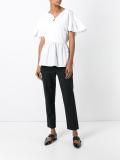 flared blouse 