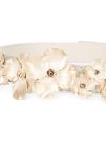 floral applique belt