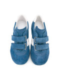 double touch strap sneakers