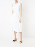 tie knot detail dress