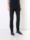 ribbed knee jeans