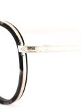 round frame glasses