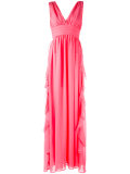 v-neck gown 