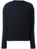 slit neck jumper