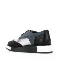 'Geo Wing' Derby shoes