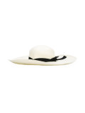 Lady Ibiza wide brim straw hat 