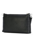 zipped shoulder bag