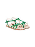T-bar buckle sandals