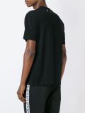 abstract print T-shirt 