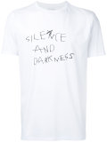 silence and darkness T恤