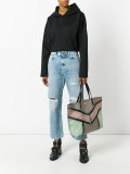 cropped hoodie