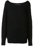 off shoulder jumper