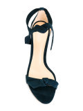 knotted stiletto sandals 