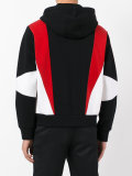 color block hoodie