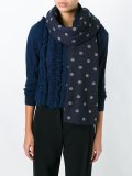 dotted scarf
