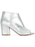 open toe ankle boots