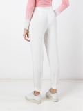 turn-up hem drawstring trousers
