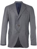 notched lapel blazer