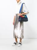 pixel detail tote bag