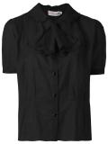 pleated shirt
