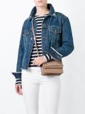 'dreams' studded crossbody bag