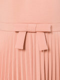 pleat skirt dress