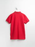 logo饰polo衫
