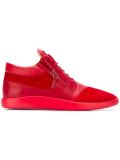 'Runner' mid-top sneakers