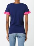neon print T-shirt