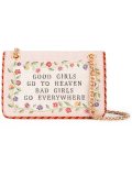 'Good Girl Go To Heaven' shoulder bag