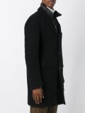 padded layered coat